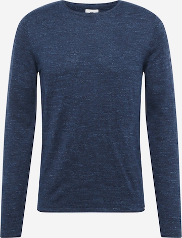 GARCIA Sweater in Blue: front