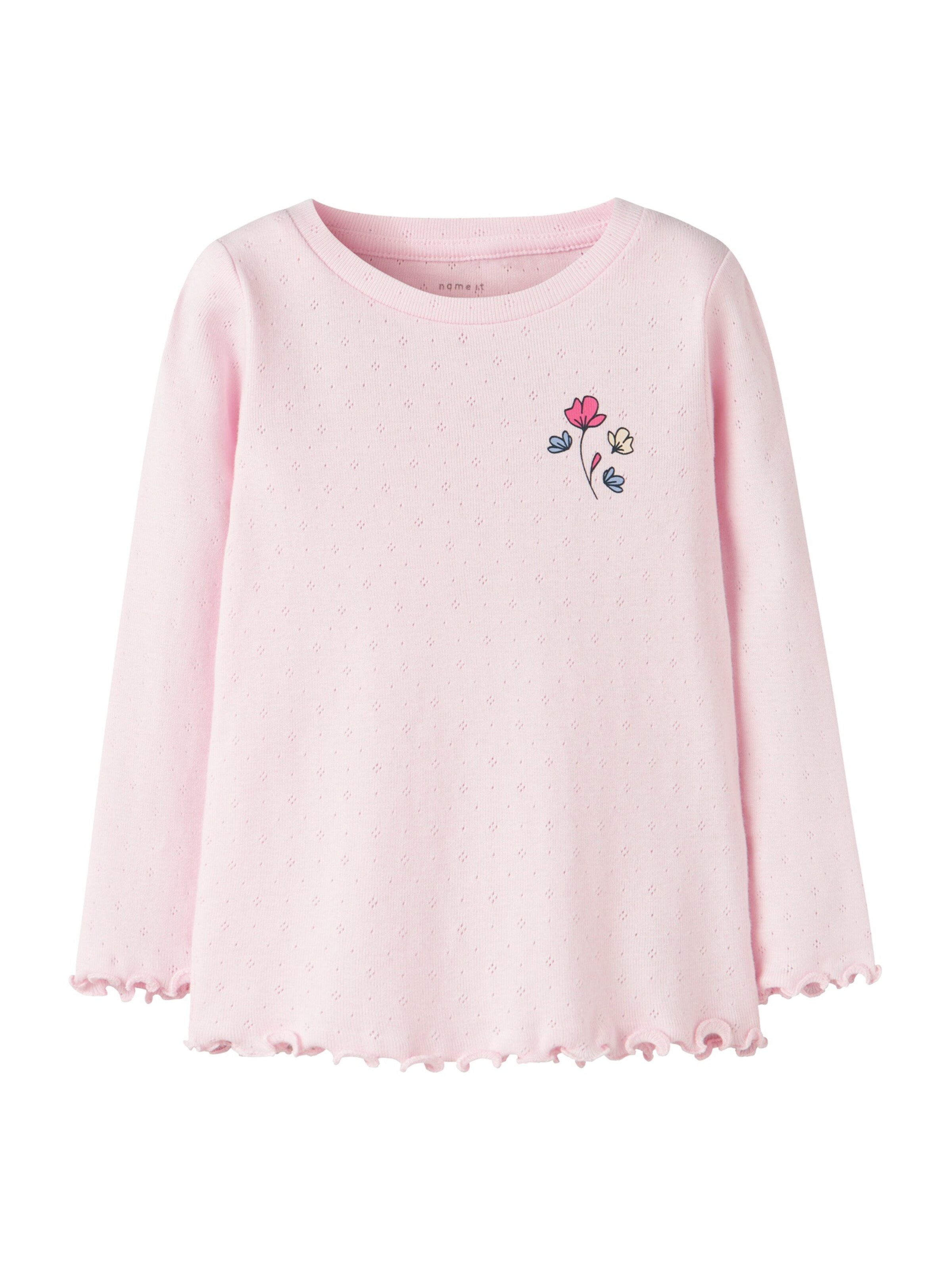 NAME IT T-shirt 'NMFNIMMA' i rosa: framsida