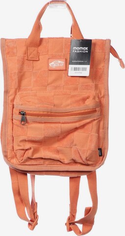 VANS Backpack in One size in Orange: front