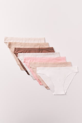 Women' Secret Slip in Beige: Vorderseite