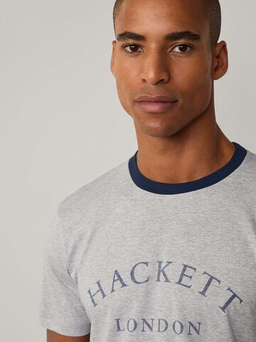 Hackett London T-Shirt 'Heritage' in Grau
