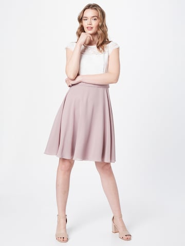 Robe de cocktail VM Vera Mont en blanc