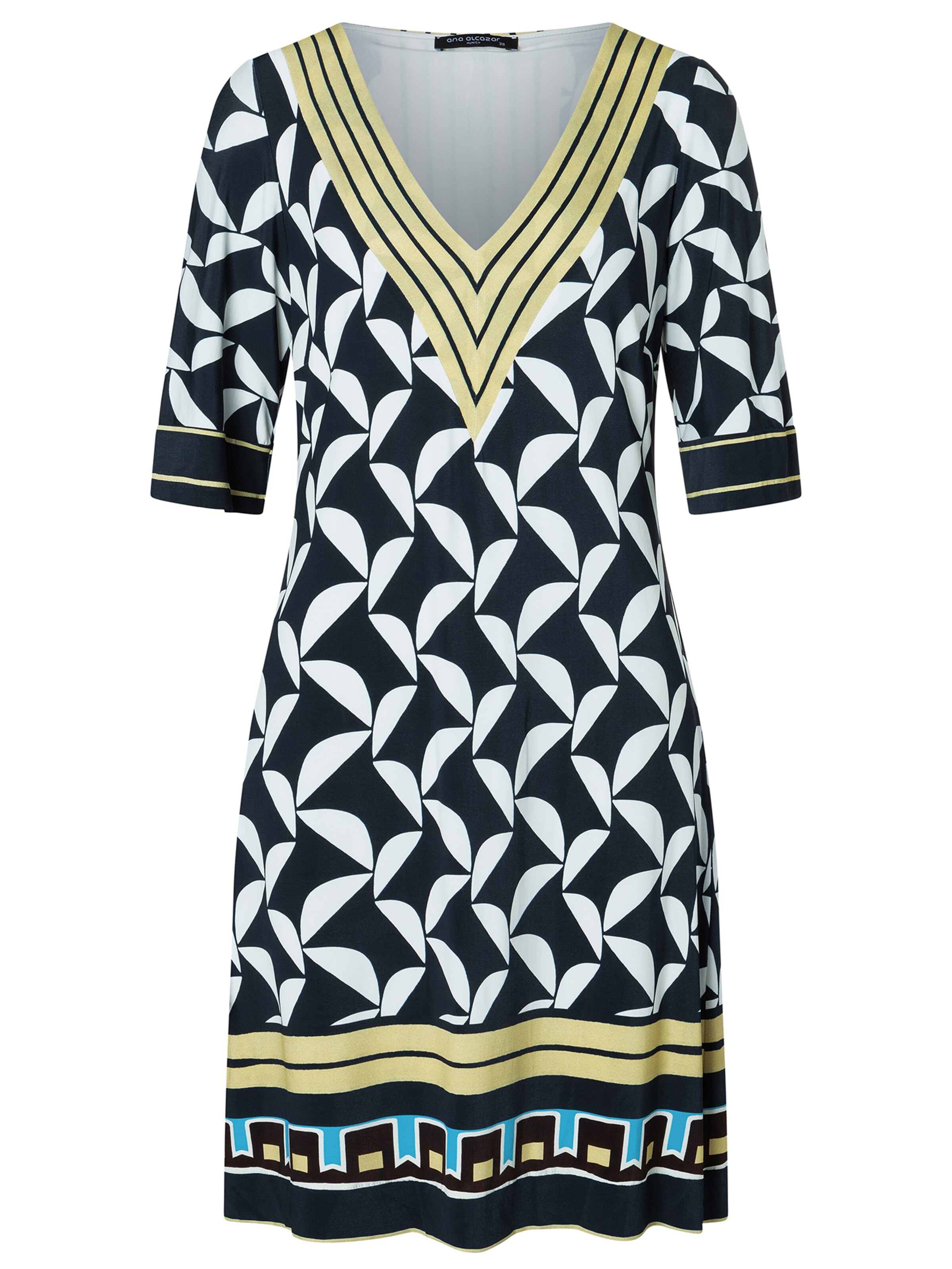 Ana Alcazar Dress 'Zilma' in Mixed colors: front