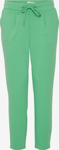 b.young Pleat-Front Pants 'BYRizetta' in Green: front