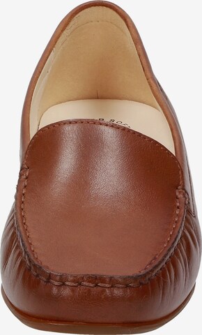 SIOUX Moccasins in Brown