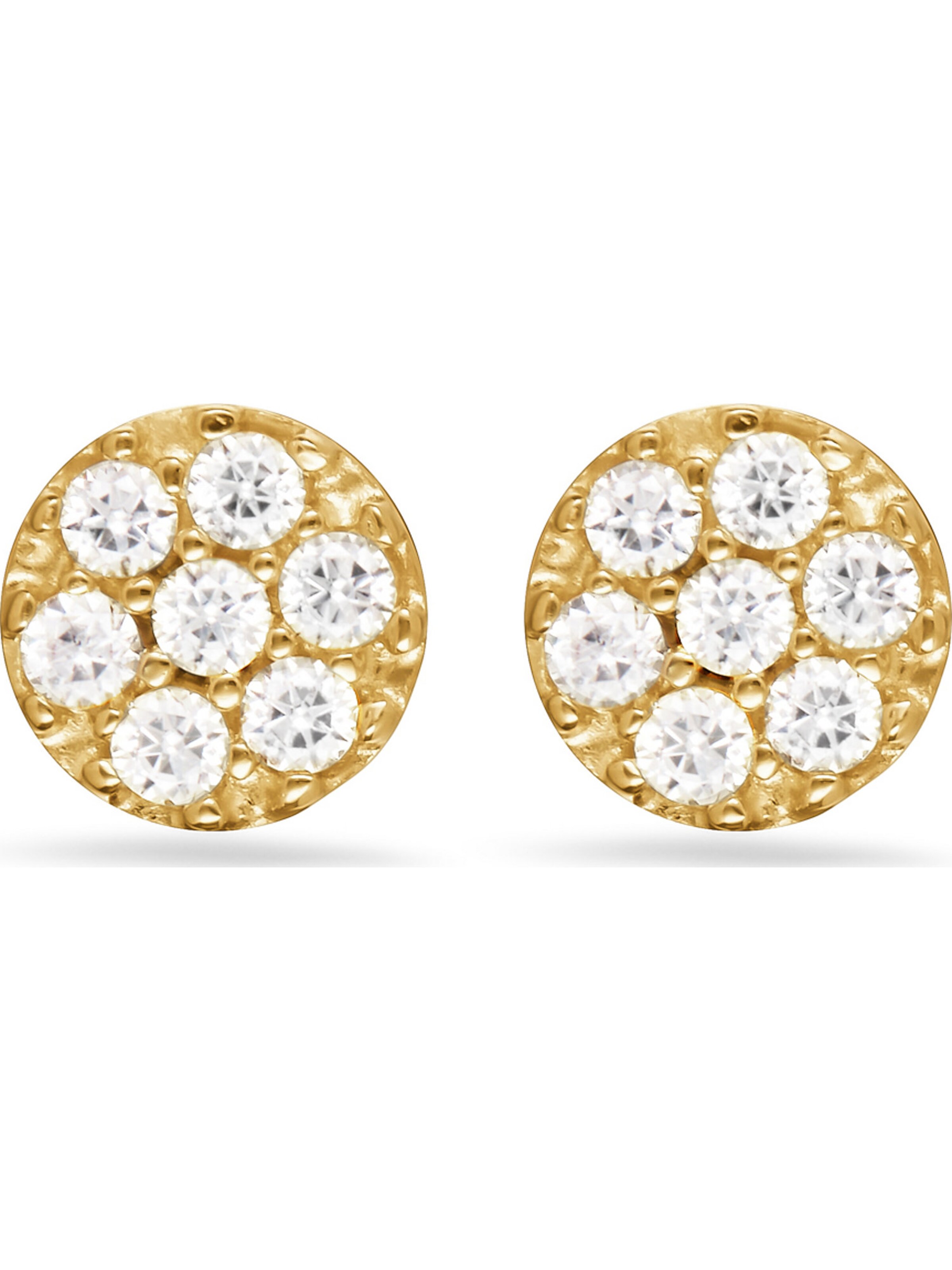 FAVS Earrings in Gold