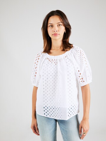 Marks & Spencer Bluse i hvid: forside