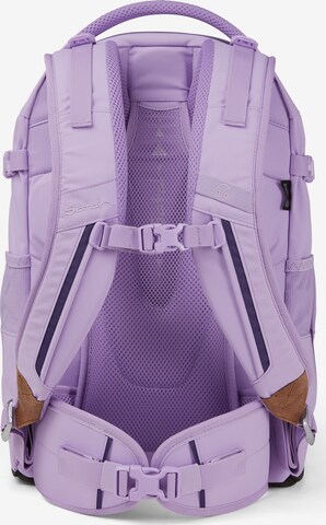 Satch Backpack in Purple