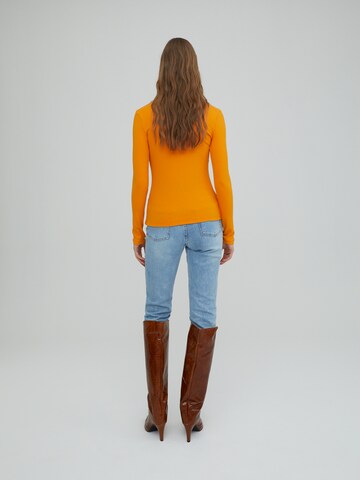 EDITED - Camiseta 'Ginger' en naranja