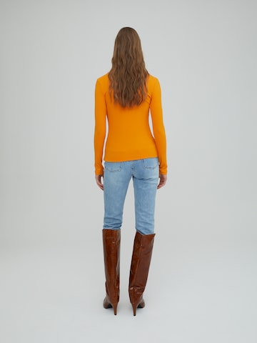 EDITED Shirt 'Ginger' in Orange