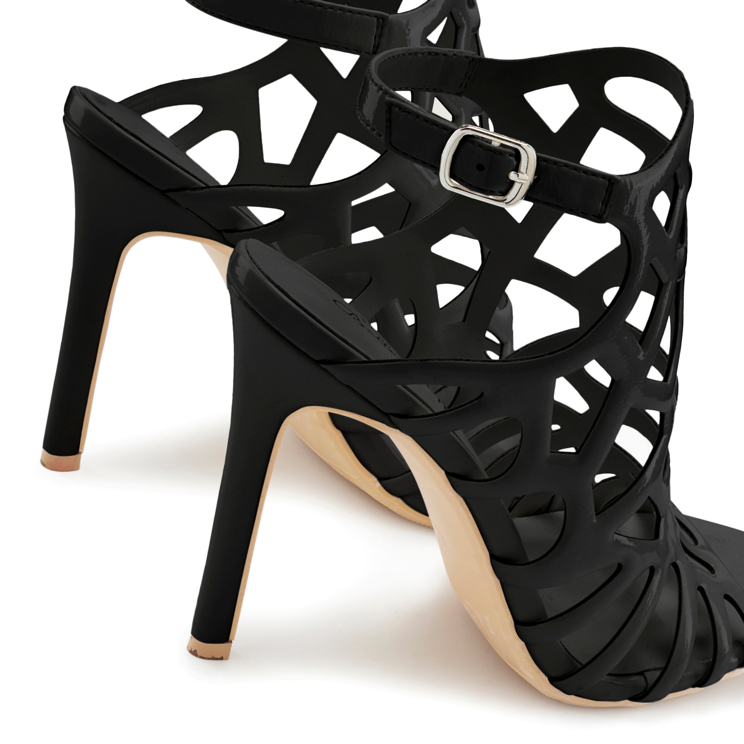 LASCANA Belle Affaire Sandals in Black