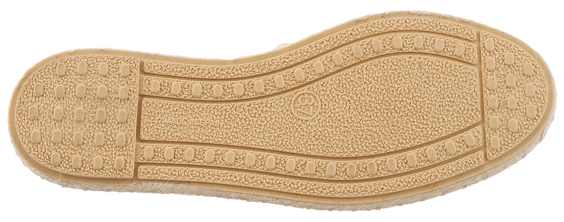 VERBENAS Espadrilles in Beige