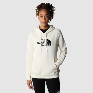 THE NORTH FACE Athletic Sweatshirt in Beige: front