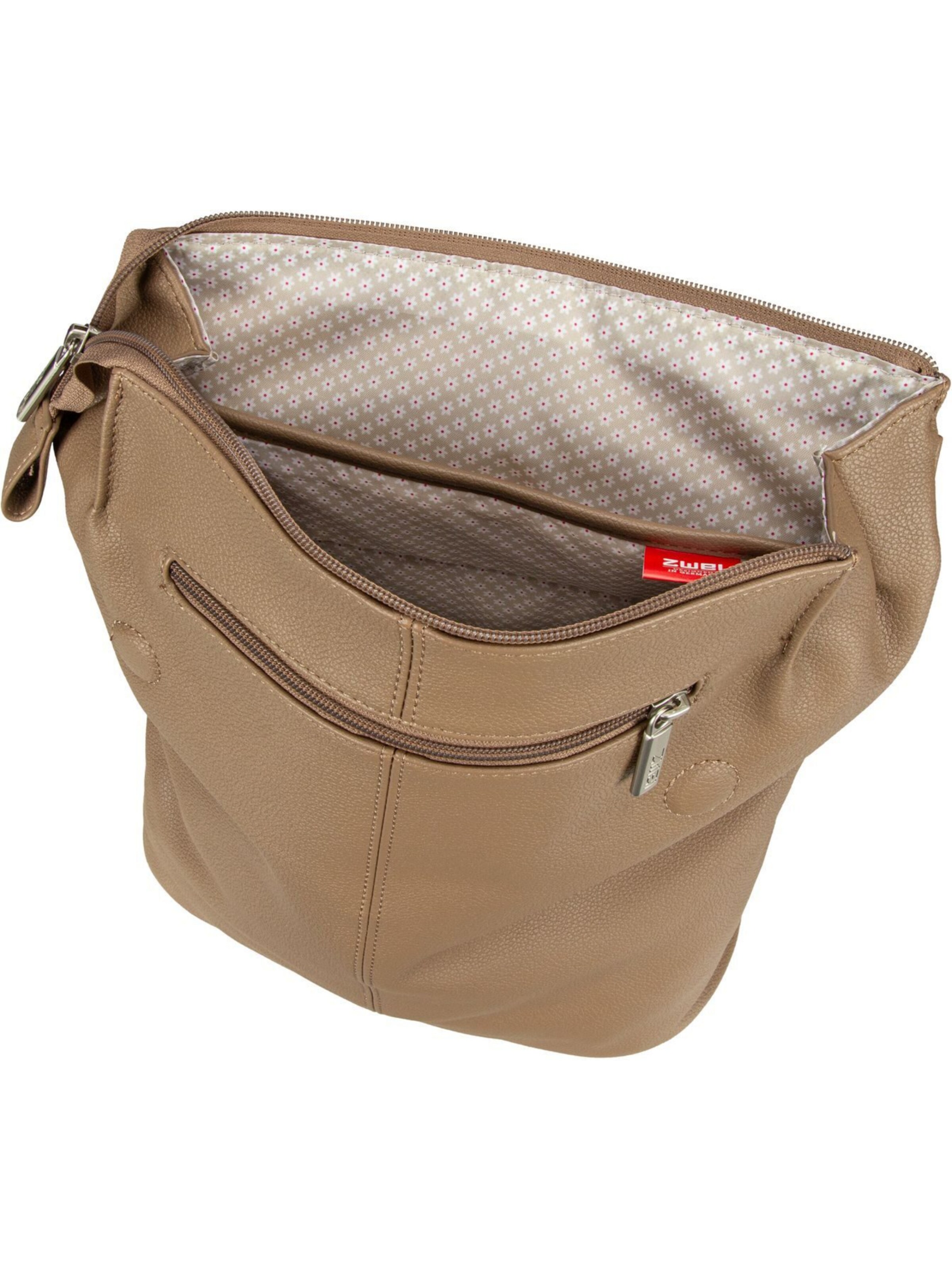 Sac à dos 'MADEMOISELLE' ZWEI en marron