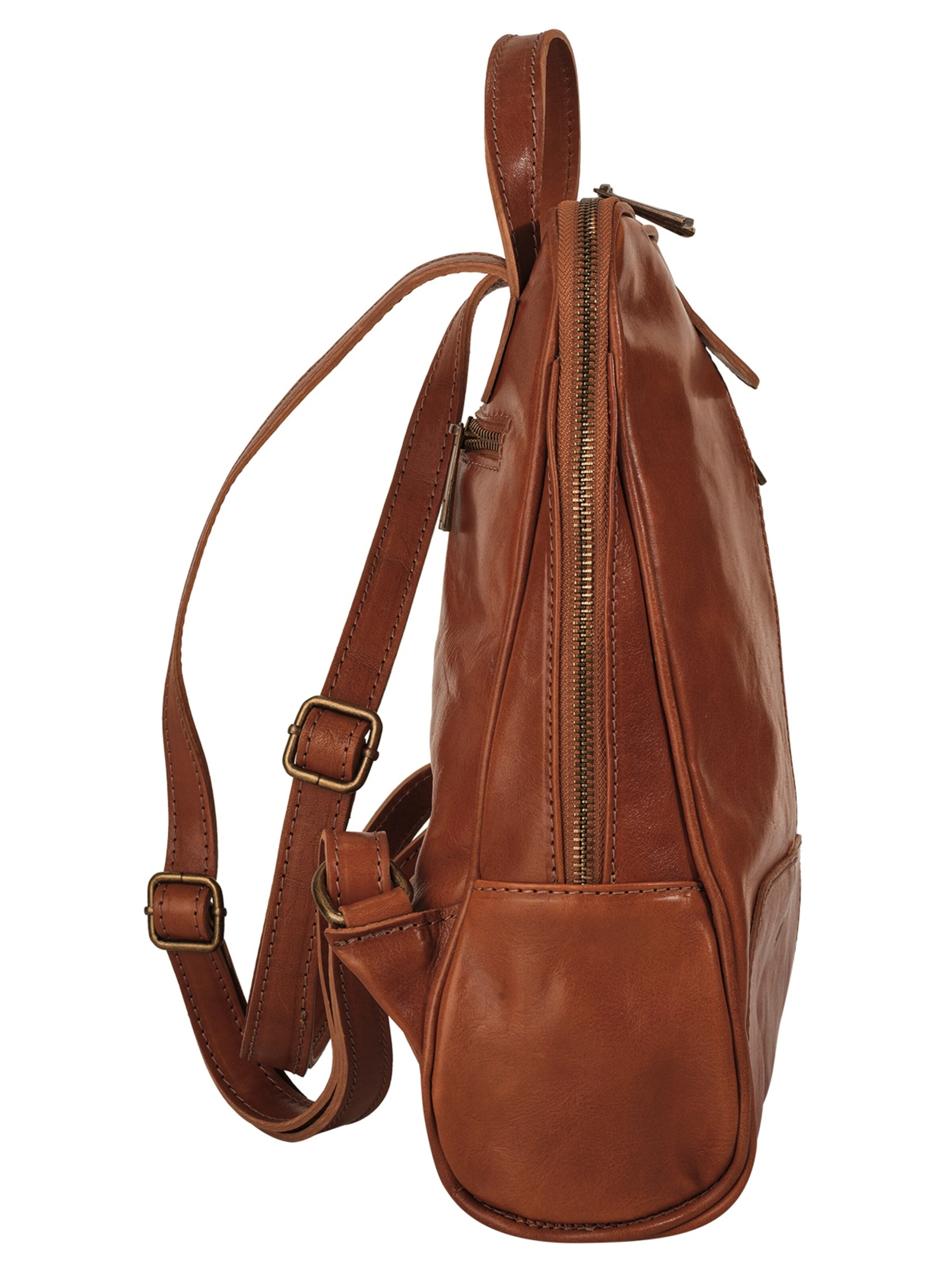 Sac à dos piké en marron