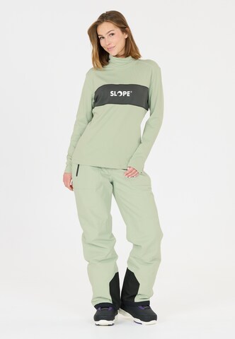 SLOPE Midlayer 'Norvyn' in Grün