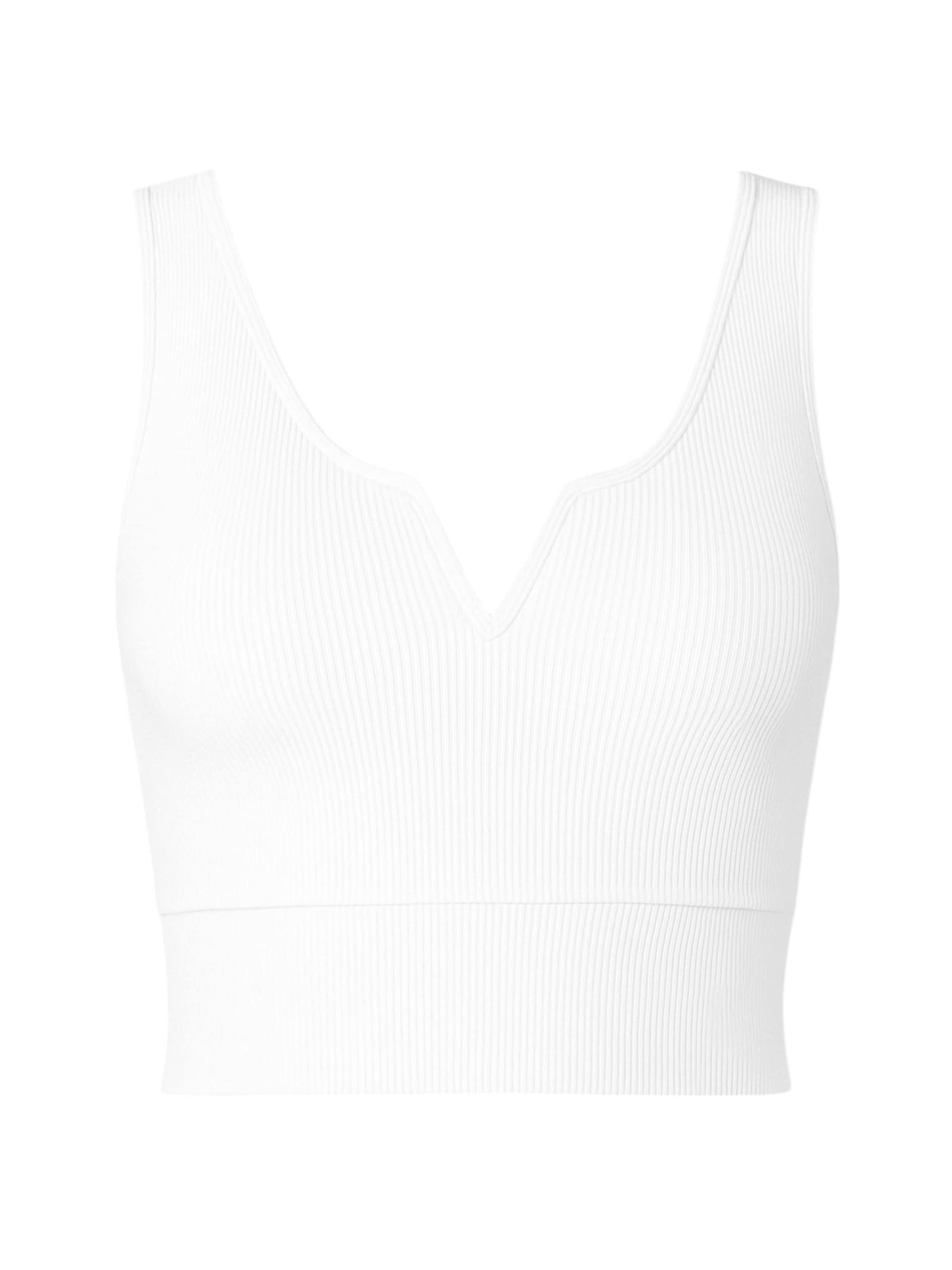 fashionshowcase Overdel 'ELVA' i hvid: forside