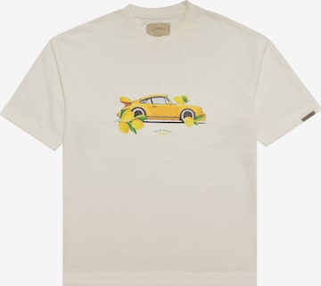 T-Shirt 'Lemond' Pas De Monaco en blanc : devant