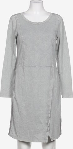 Sandwich Dress in M in Grey: front