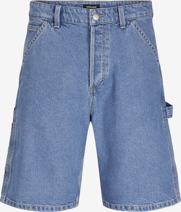 Jean 'JJIAlex JJCarpenter' JACK & JONES en bleu : devant