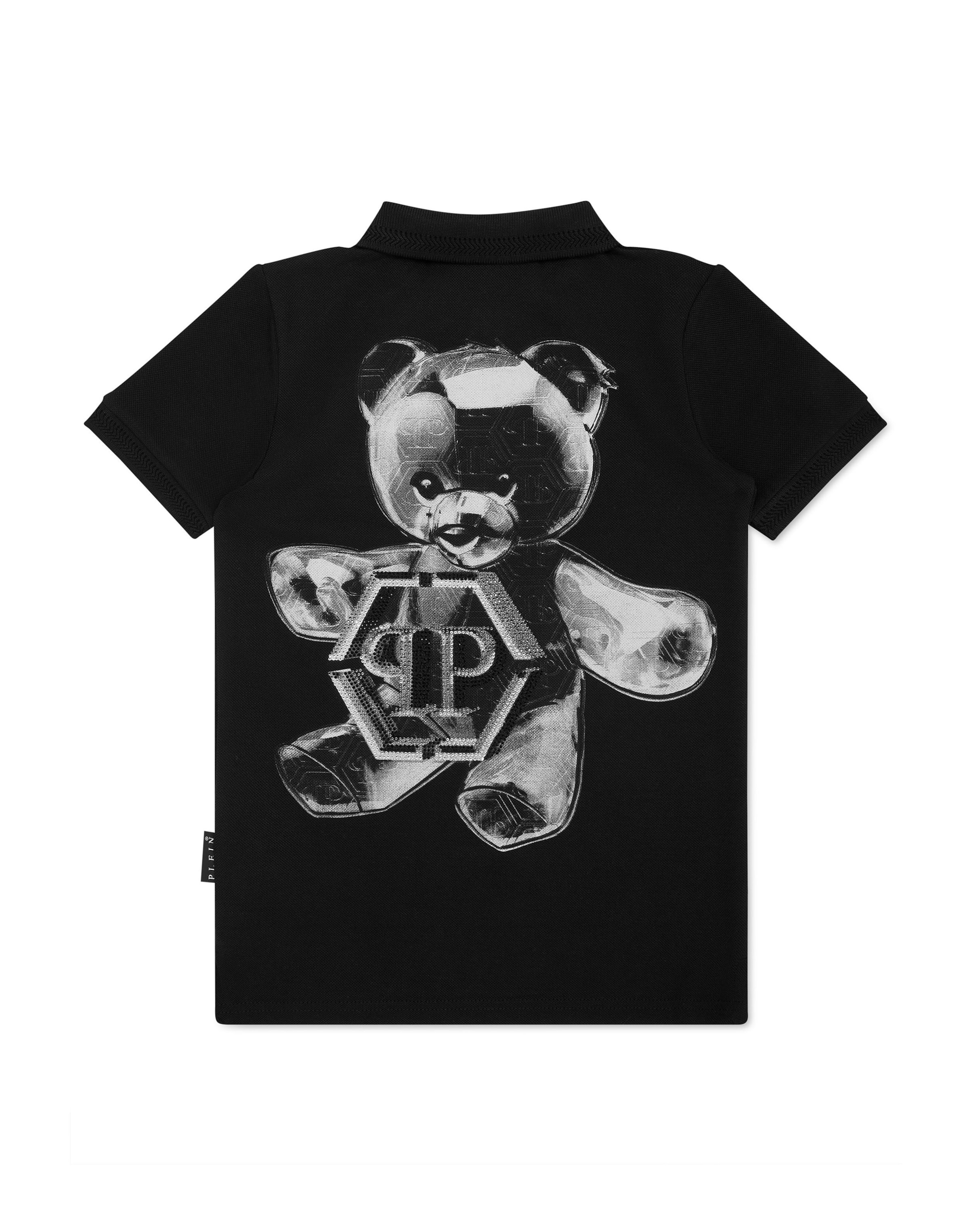 Philipp Plein Shirt 'Teddy' in Black