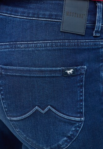 MUSTANG Skinny Jeans 'Style Shelby Skinny' in Blau