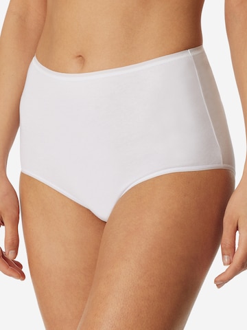 SCHIESSER Slip '95/5 Organic Cotton' in Weiß
