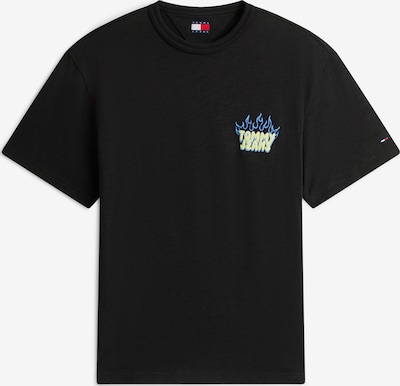 Tommy Jeans Majica u svijetloplava / svijetložuta / crvena / crna, Pregled proizvoda