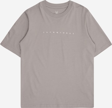 Jack & Jones Junior Tričko 'JJESTAR' - Sivá: predná strana