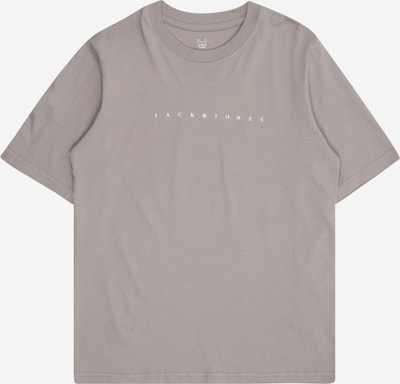 Jack & Jones Junior Camisola 'JJESTAR' em cinzento escuro / branco, Vista do artigo