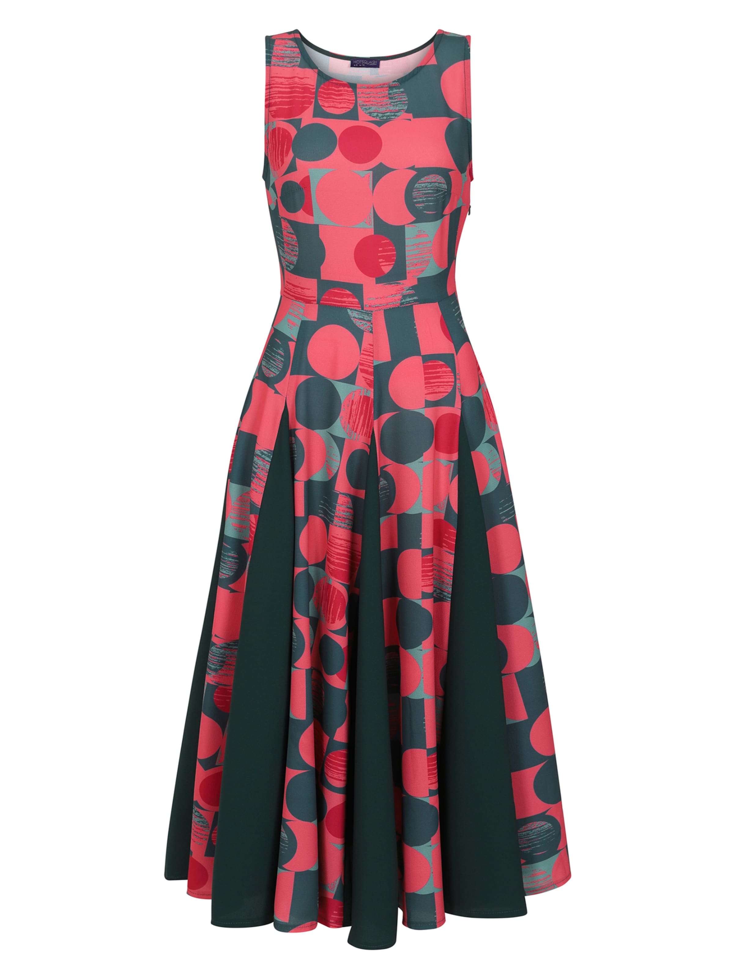 HotSquash Šaty - Červená: predná strana