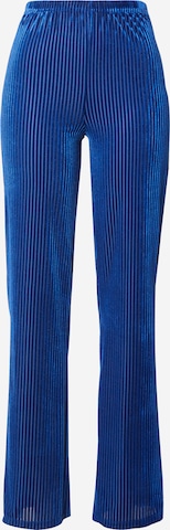 Regular Pantalon 'Elaine' Soft Rebels en bleu : devant