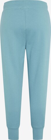 CHIEMSEE Tapered Pants in Blue