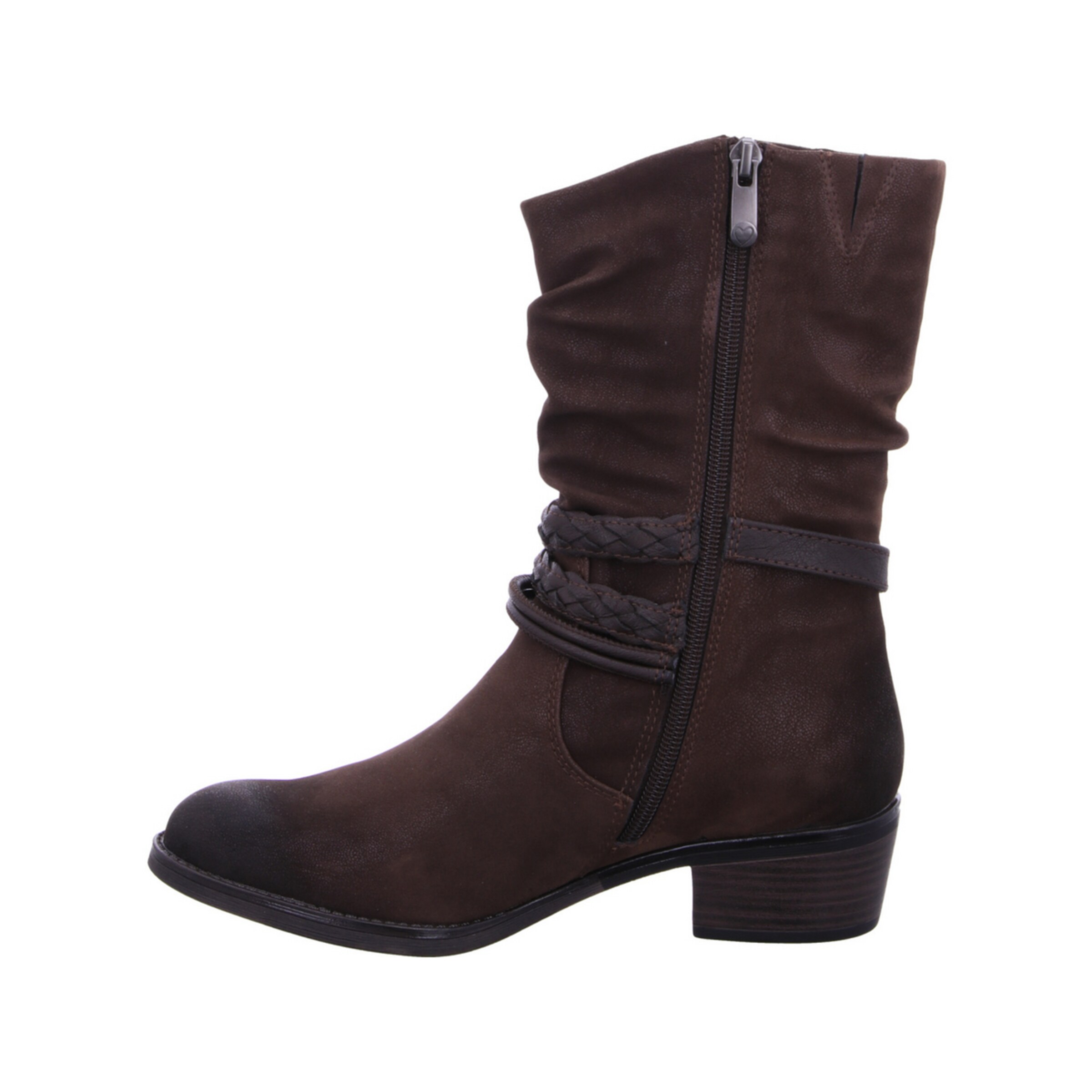MARCO TOZZI Cowboy boot in Brown