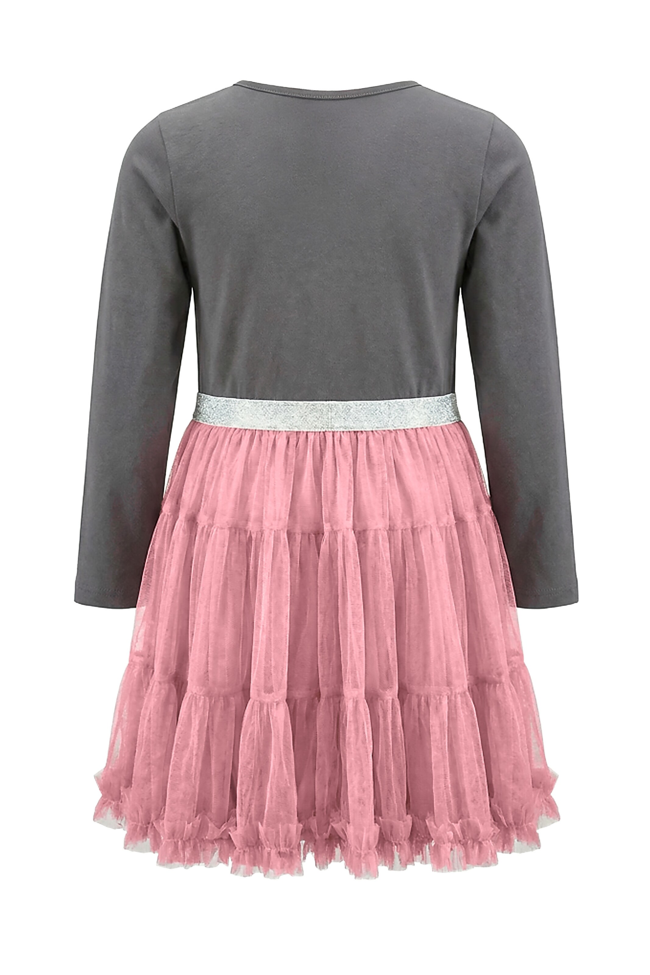 Rochie de la happy girls pe gri