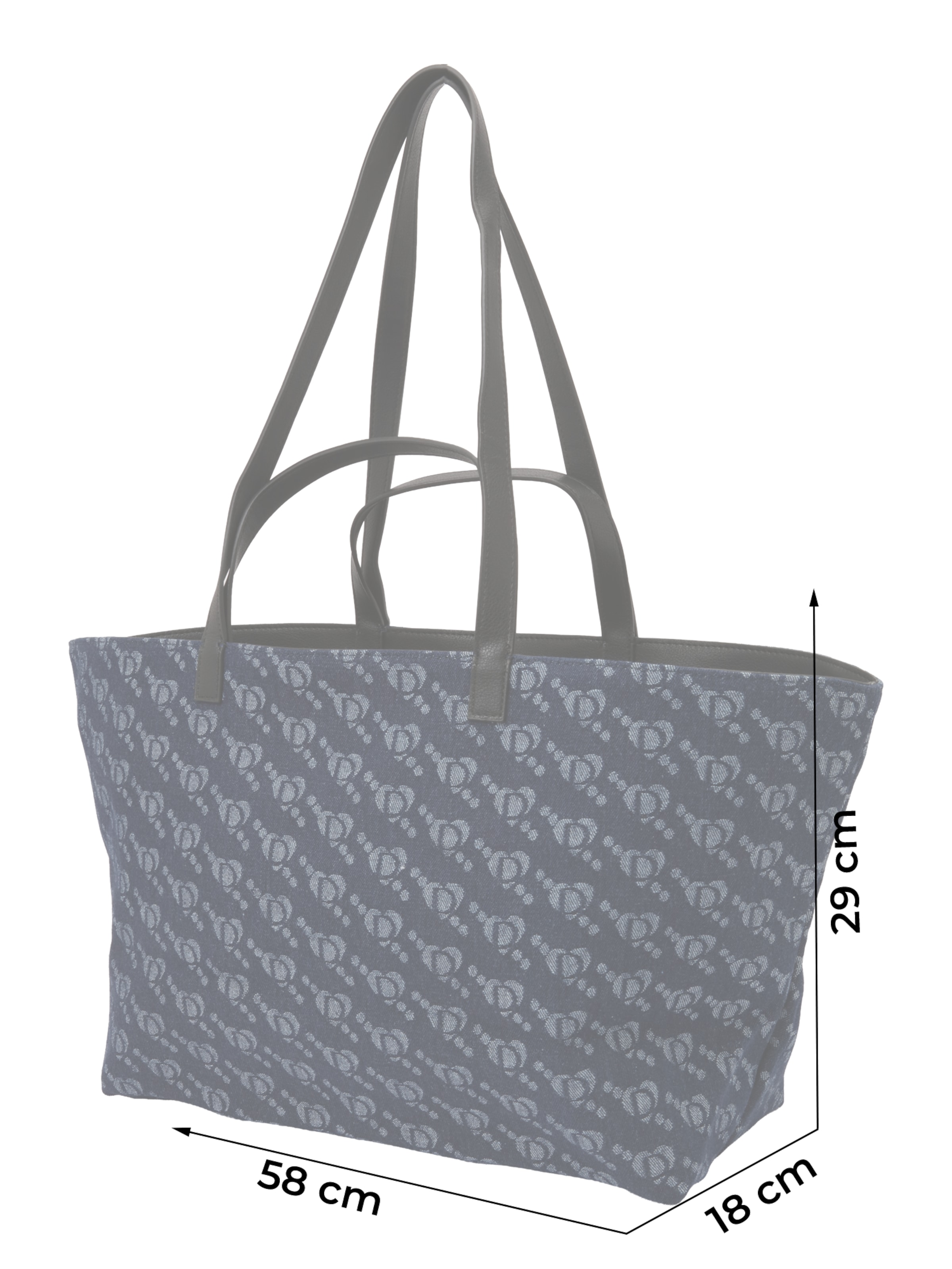 Desigual "Чанта тип ""Shopper""" 'ARCO CAHUIL' в синьо