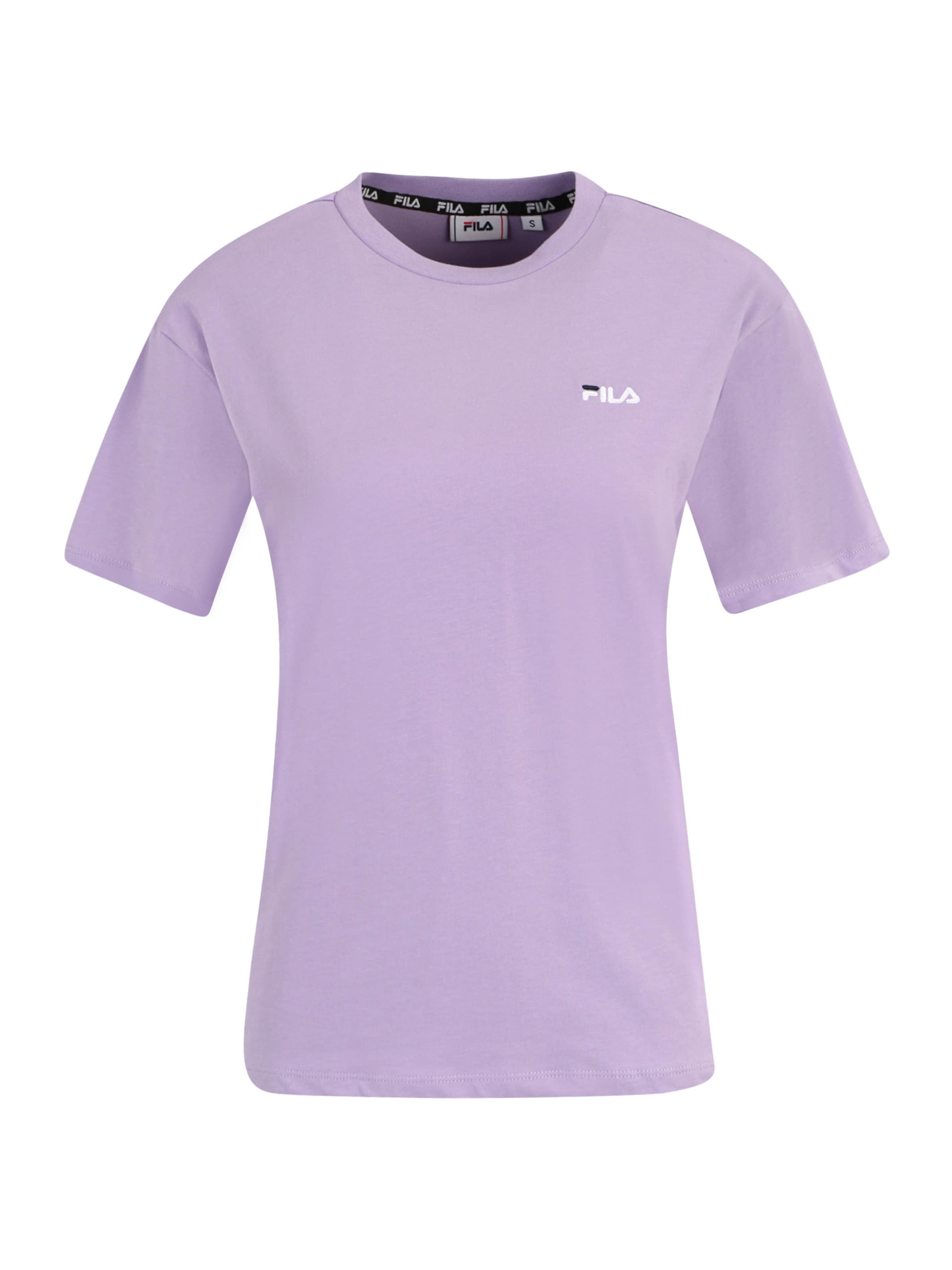 FILA Tričko 'BIENDORF' – fialová: přední strana