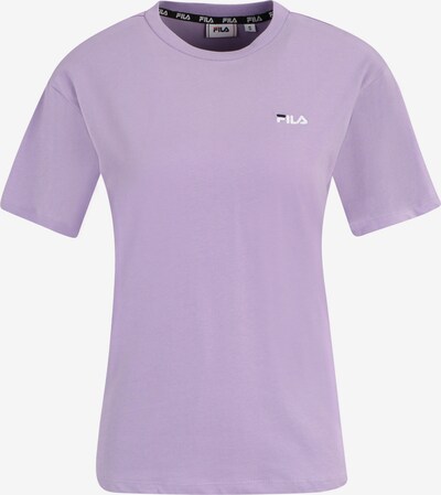 FILA T-shirt fonctionnel 'BIENDORF' en bleu / violet / blanc, Vue avec produit