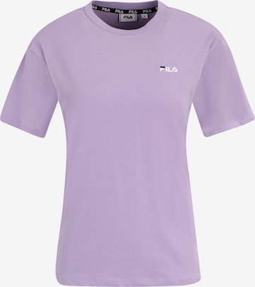 FILA Performance Shirt 'BIENDORF' in Purple: front