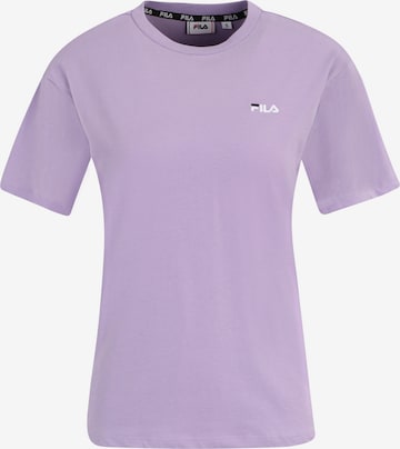 T-shirt fonctionnel 'BIENDORF' FILA en violet : devant