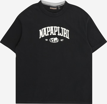 T-Shirt 'S-INOT' NAPAPIJRI en noir : devant