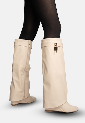 Salinyang Støvler i beige