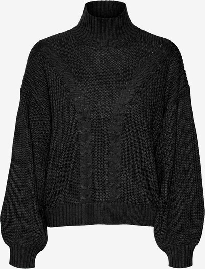 VERO MODA Pullover 'VMELLIONE' in schwarz, Produktansicht