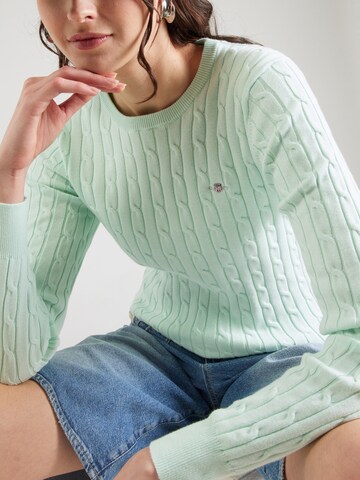 GANT Pullover in Grün
