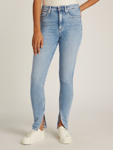 Calvin Klein Jeans Skinny Jeans in Blue: front