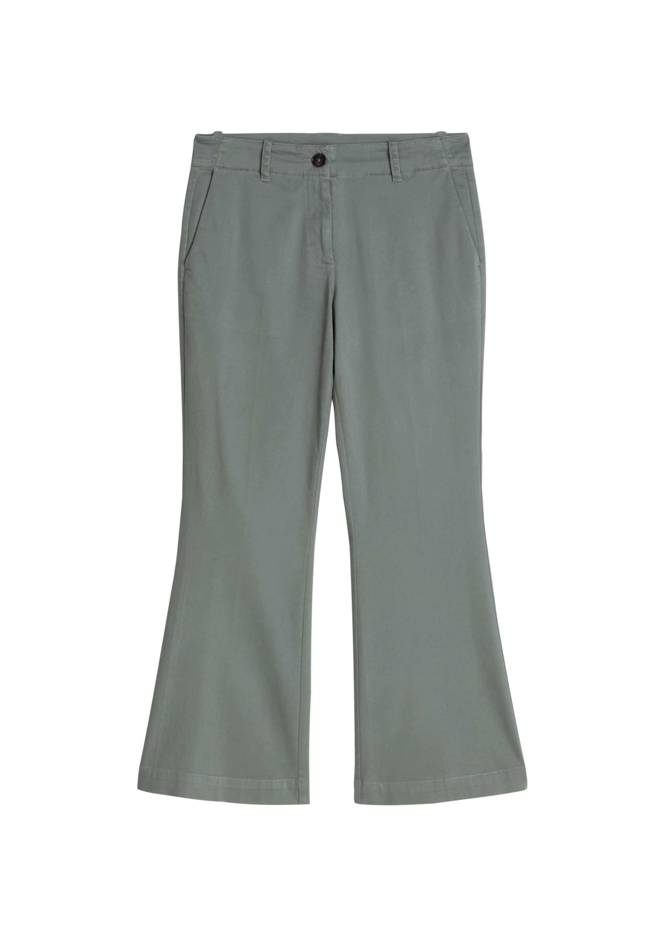 Marc O'Polo Chino 'Marthe' in Blauw: voorkant