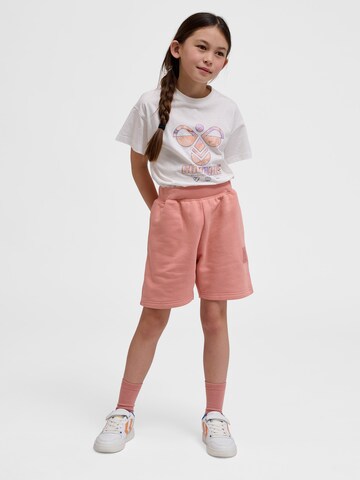 Hummel regular Bukser 'Clean' i orange