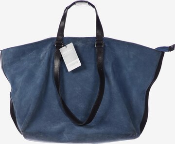 JOST Handtasche gross Leder One Size in Blau: predná strana