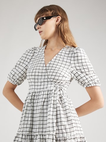 Monki Dress in White