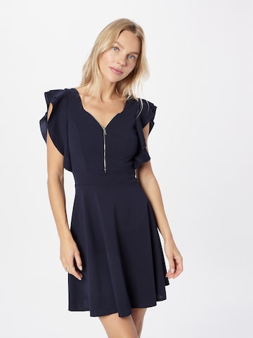 WAL G. Cocktail dress 'DANYA' in Blue: front
